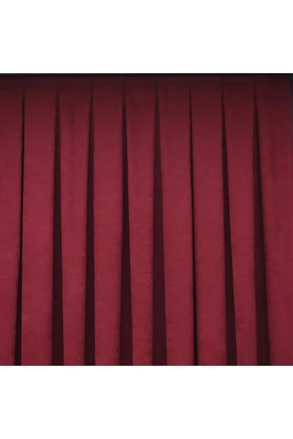 Petek Dokulu Kadife Görünümlü Dökümlü Yüksek Kaliteli Fon Perde 1