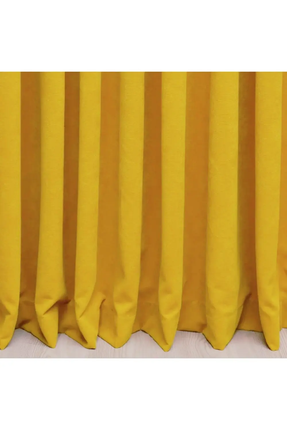 Petek Dokulu Kadife Görünümlü Dökümlü Yüksek Kaliteli Fon Perde 1