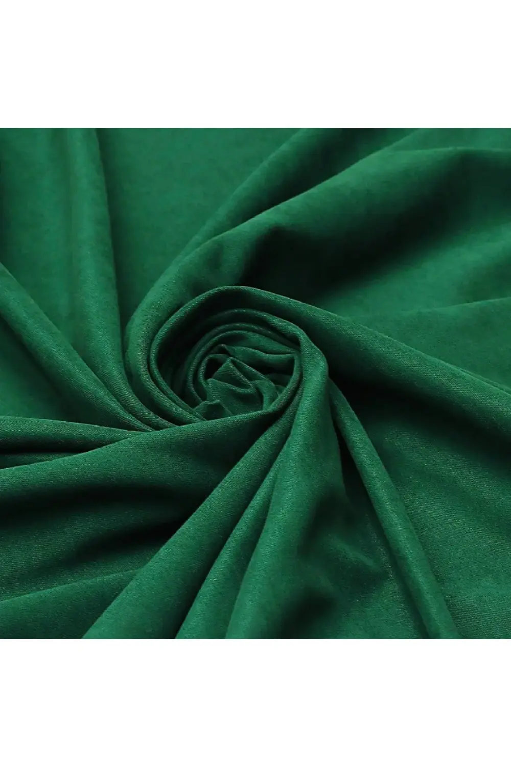 Petek Dokulu Kadife Görünümlü Dökümlü Yüksek Kaliteli Fon Perde 1