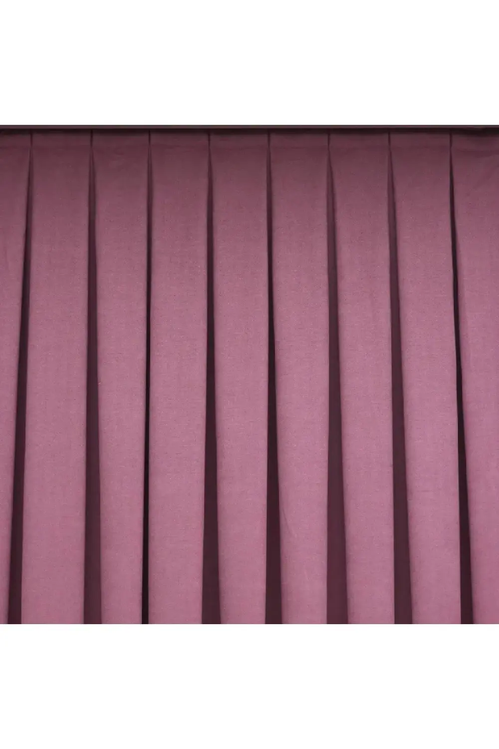 Petek Dokulu Kadife Görünümlü Dökümlü Yüksek Kaliteli Fon Perde 1