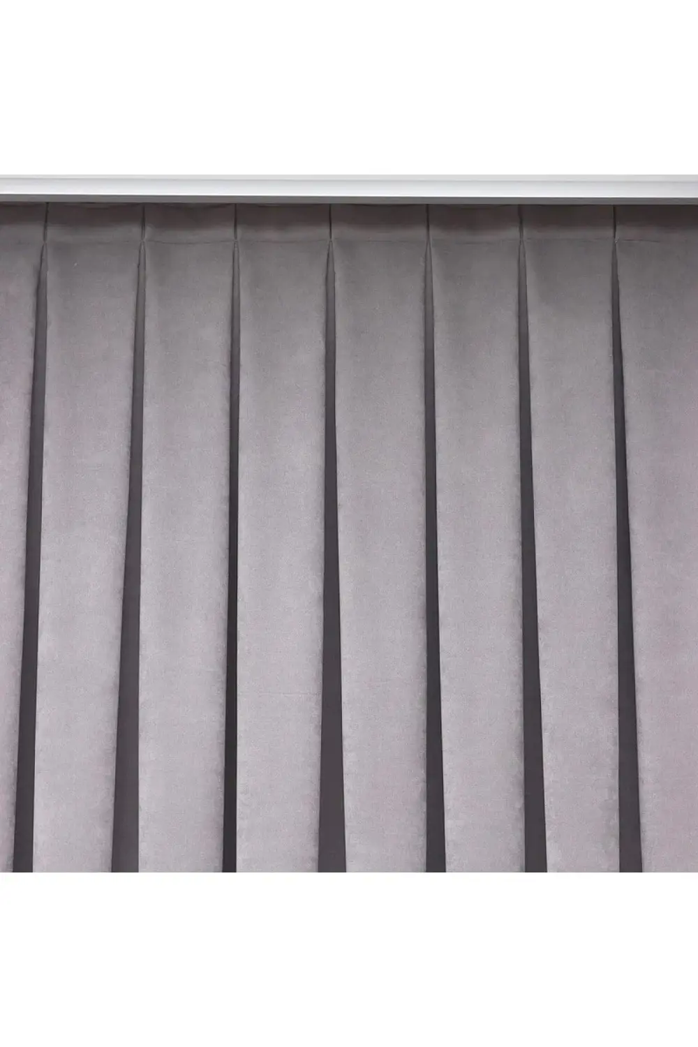 Petek Dokulu Kadife Görünümlü Dökümlü Yüksek Kaliteli Fon Perde 1