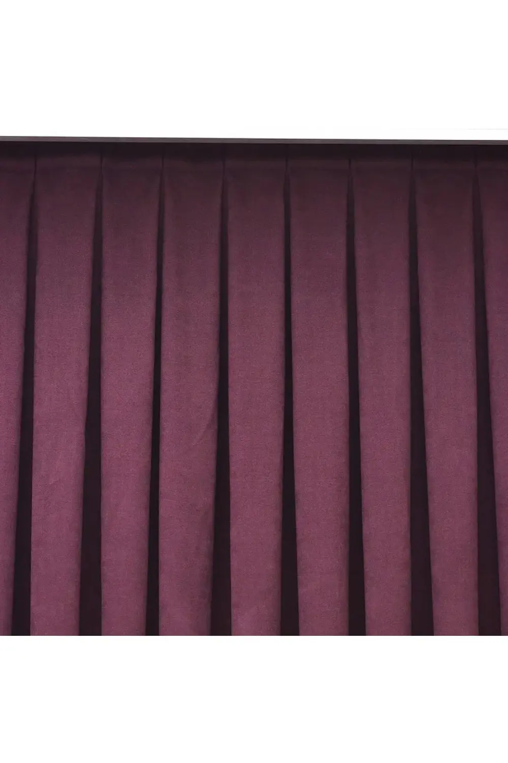 Petek Dokulu Kadife Görünümlü Dökümlü Yüksek Kaliteli Fon Perde 1