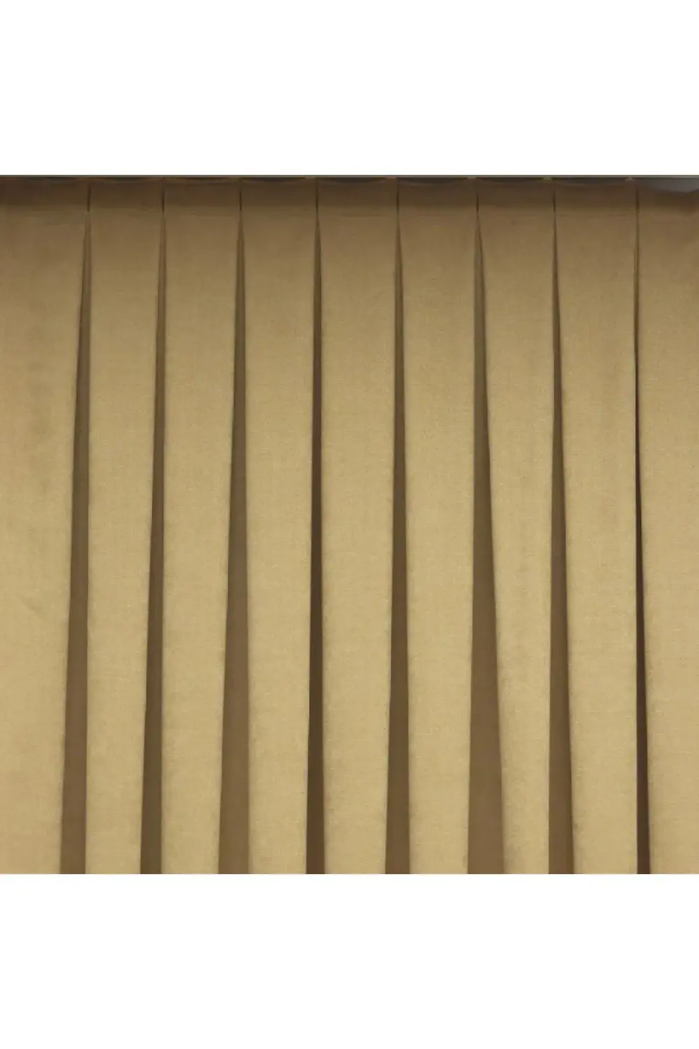 Petek Dokulu Kadife Görünümlü Dökümlü Yüksek Kaliteli Fon Perde 1