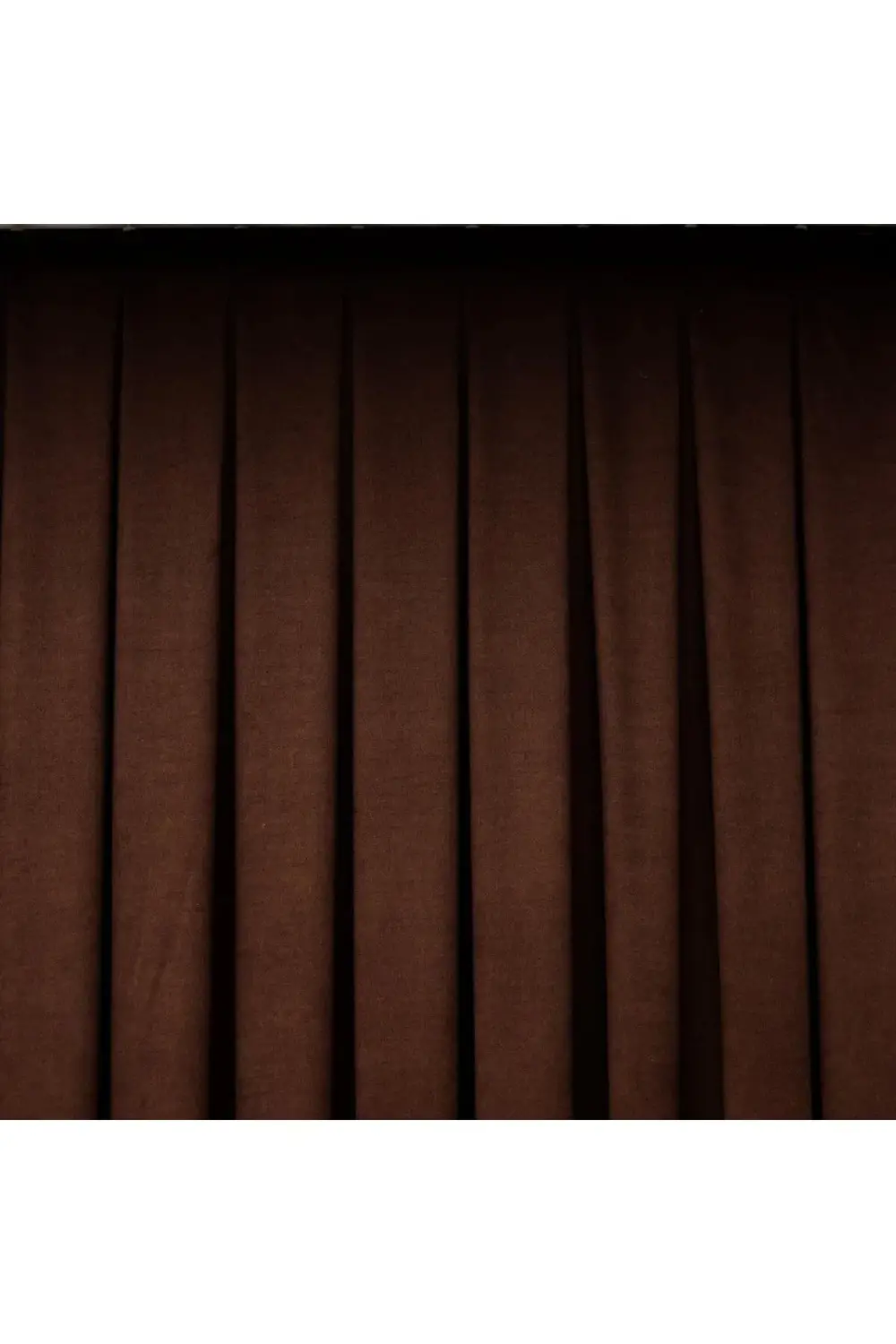 Petek Dokulu Kadife Görünümlü Dökümlü Yüksek Kaliteli Fon Perde 1