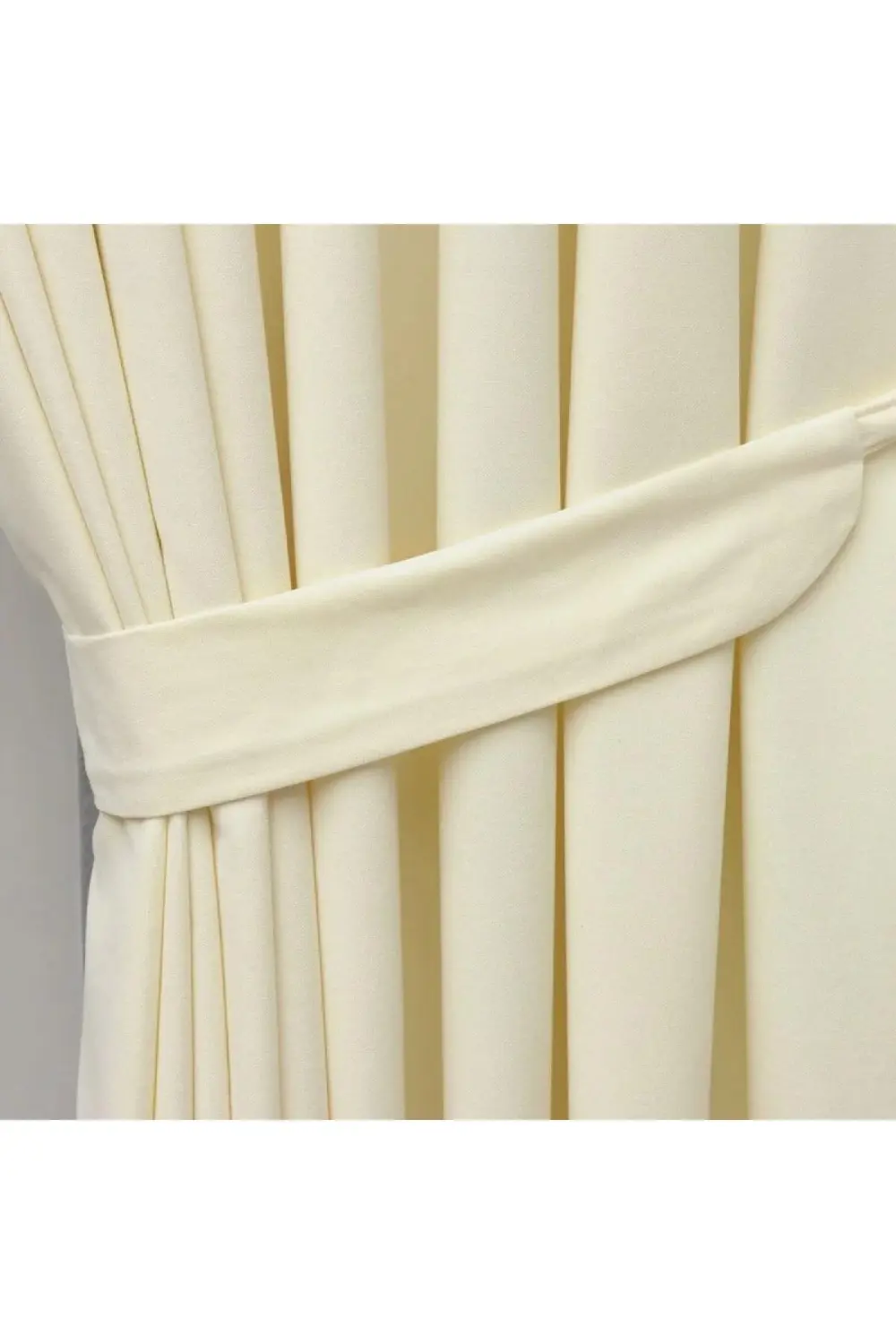 Petek Dokulu Kadife Görünümlü Dökümlü Yüksek Kaliteli Fon Perde 1