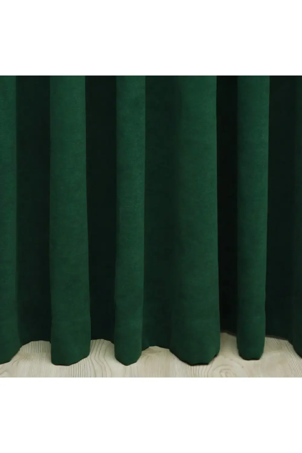 Petek Dokulu Kadife Görünümlü Dökümlü Yüksek Kaliteli Fon Perde 1