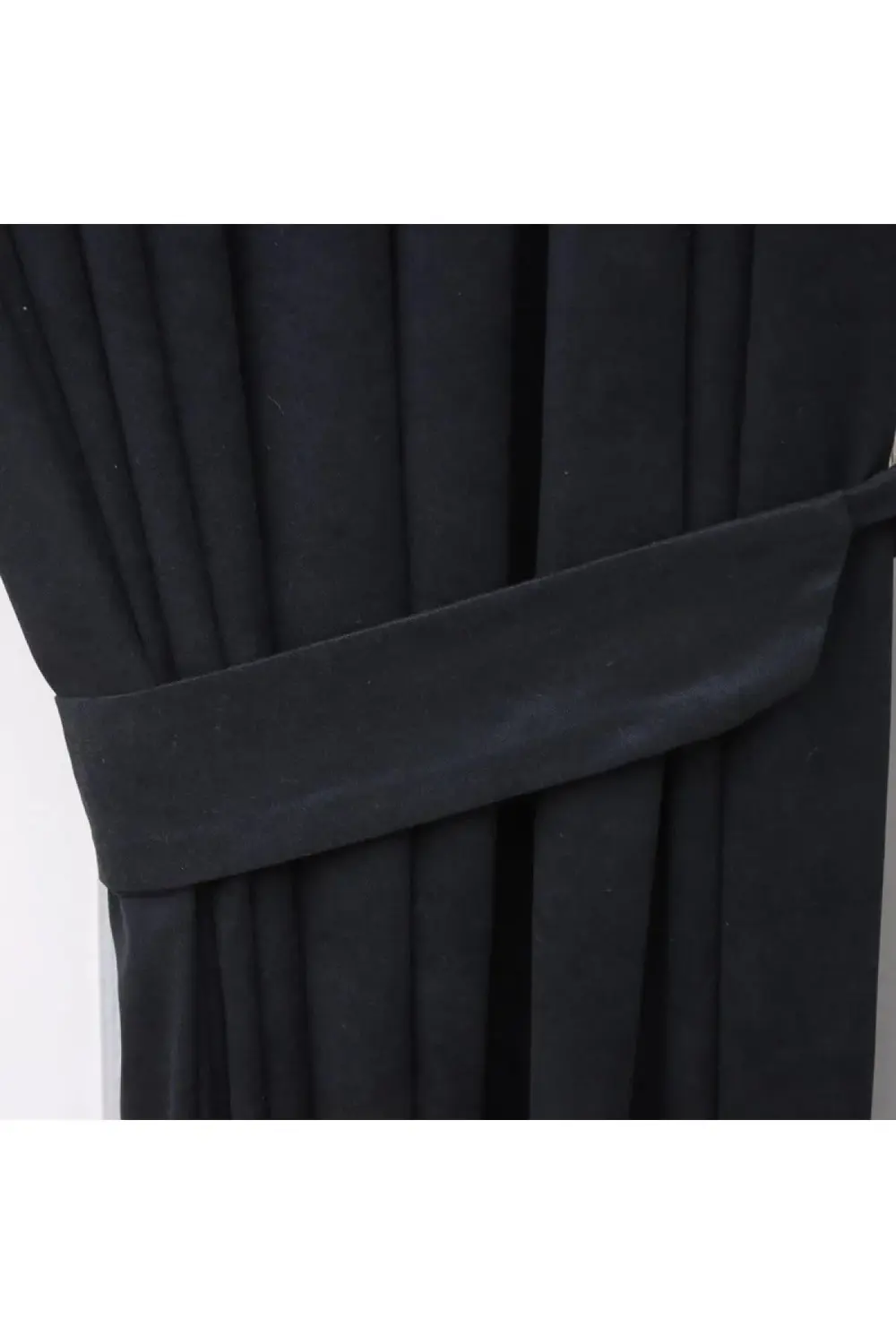 Petek Dokulu Kadife Görünümlü Dökümlü Yüksek Kaliteli Fon Perde 1