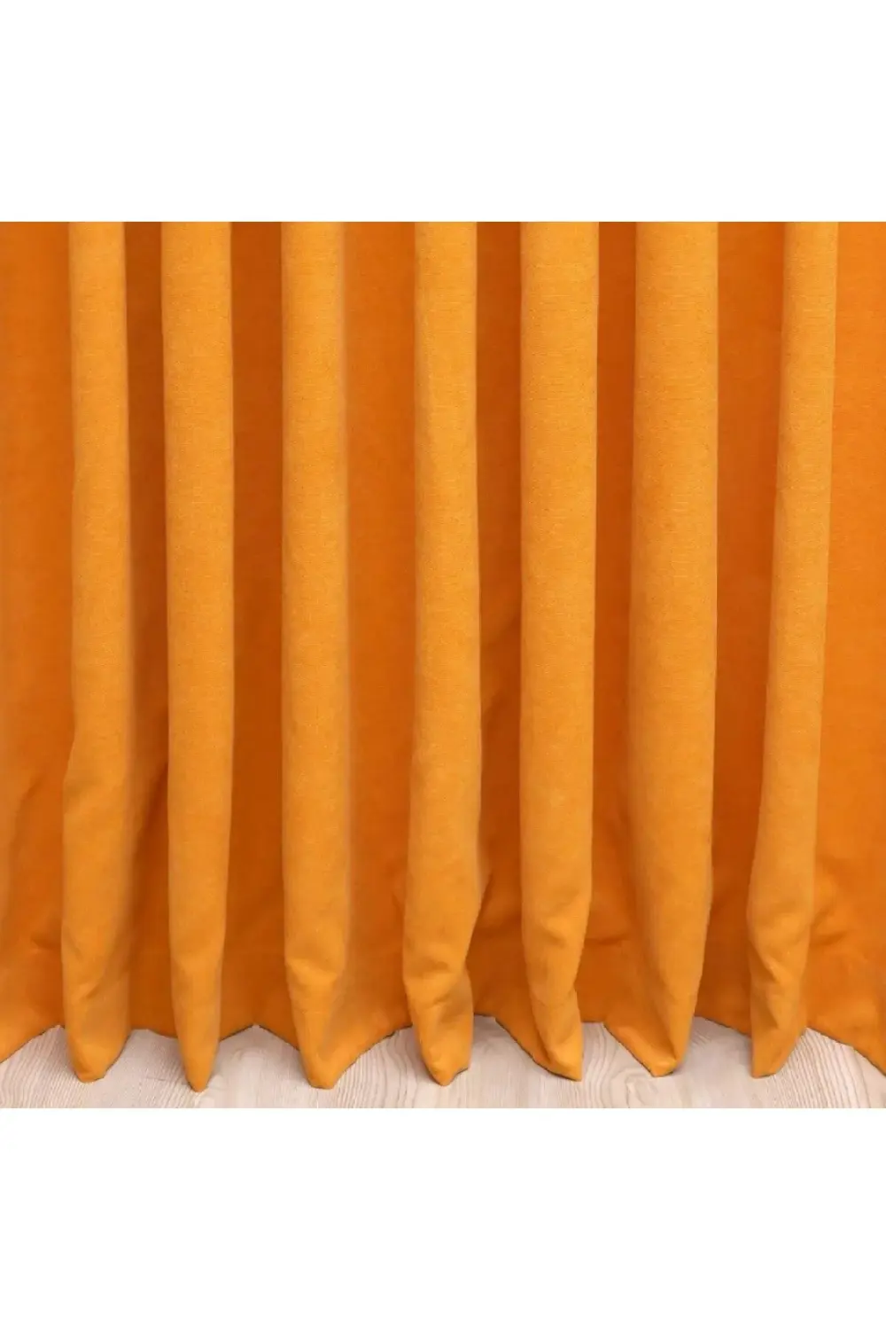 Petek Dokulu Kadife Görünümlü Dökümlü Yüksek Kaliteli Fon Perde 1