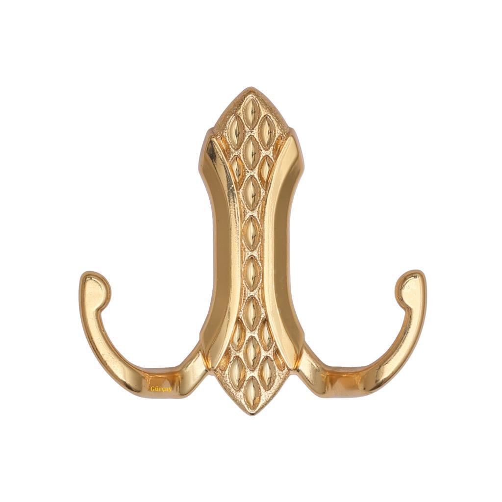 Petek Elbise Askısı Altın