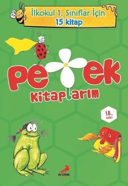 Petek Kitaplarım-1.Sınıflar İçin 15 Kitap Petek Kitaplarım-1.Sınıflar İçin 15 Kitap