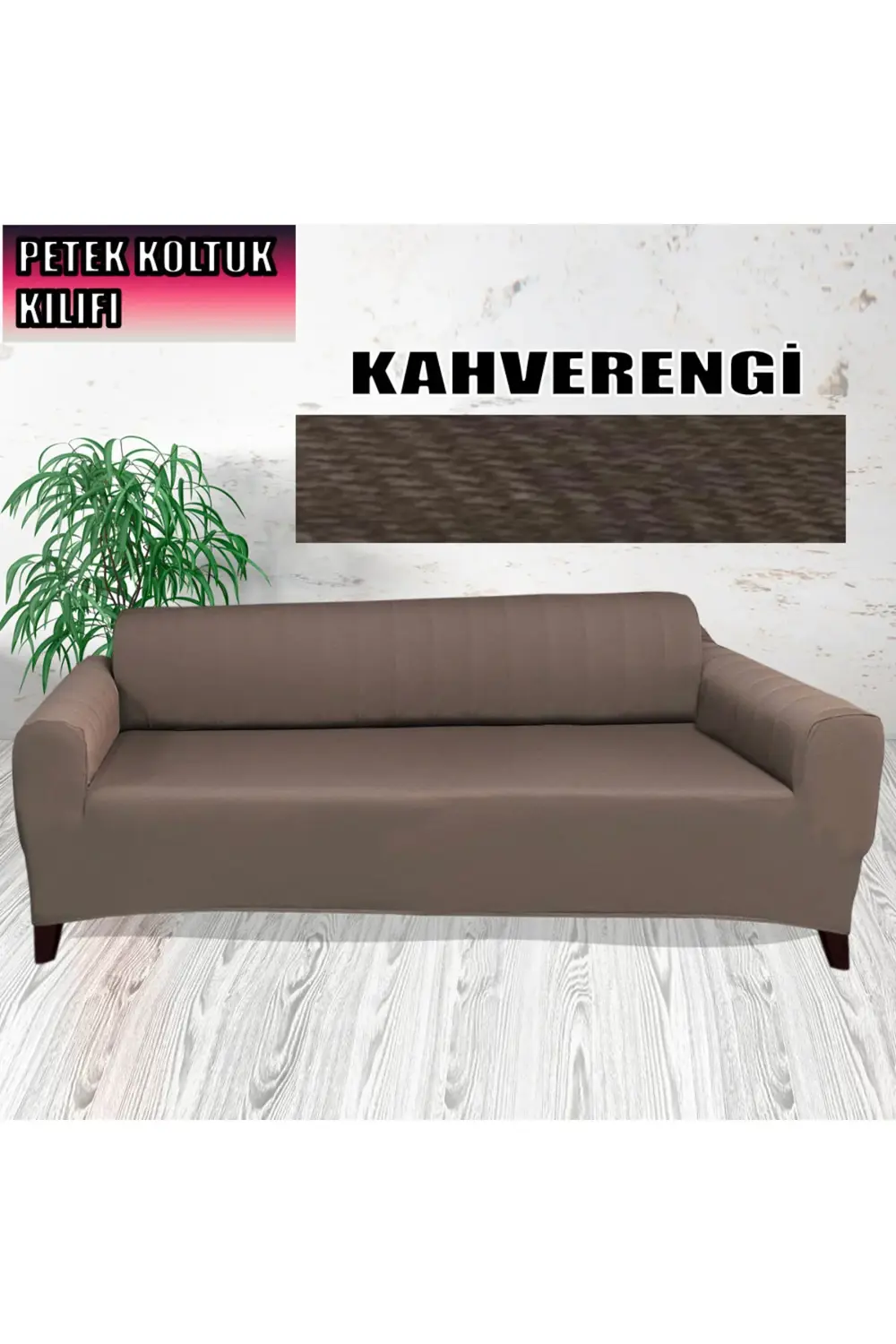 PETEK KUMAŞ ÜÇLÜ KOLTUK & ÇEKYAT KOLTUK KILIFI ARKASI DAHİL KAPAT