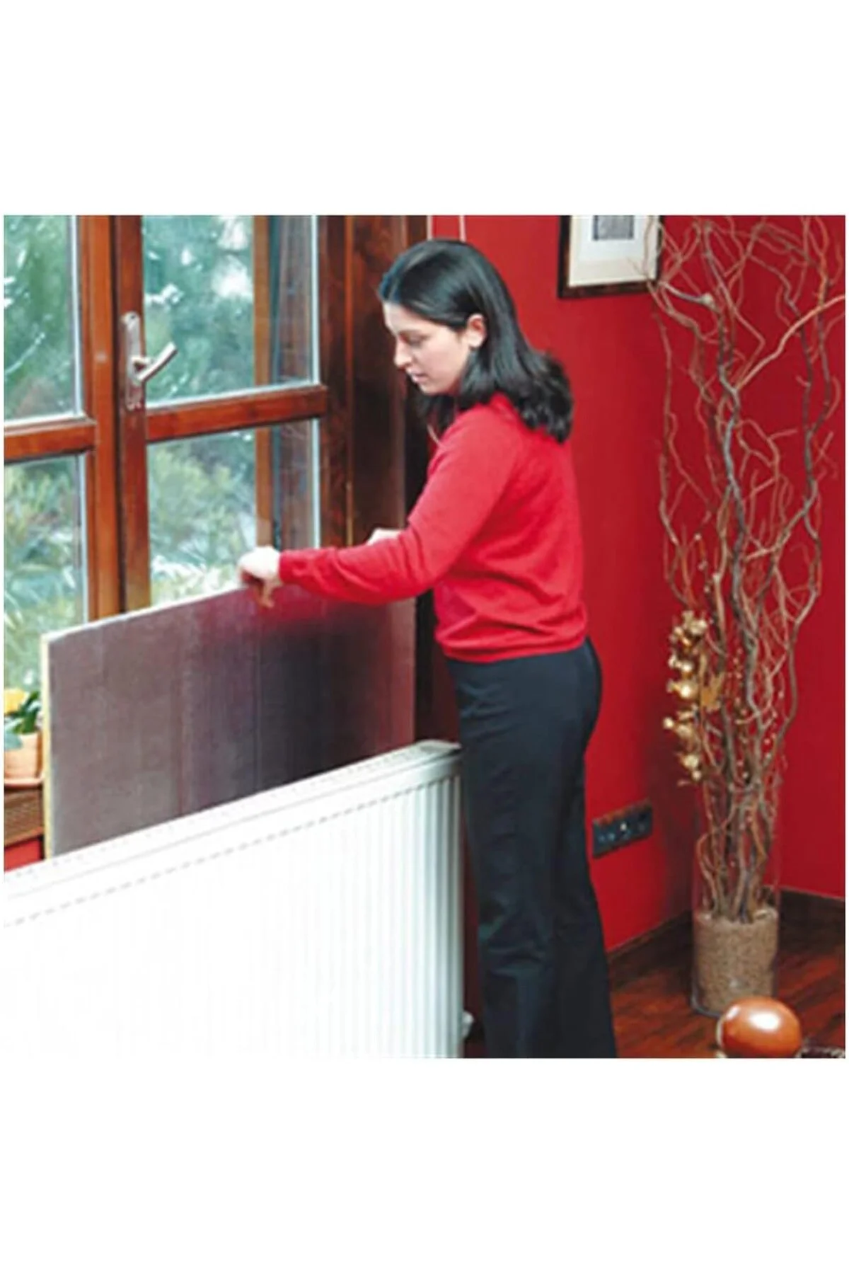 Petek Radyatör Arkası Isı Yalıtım Levhası 3 ADET 50x100 cm
