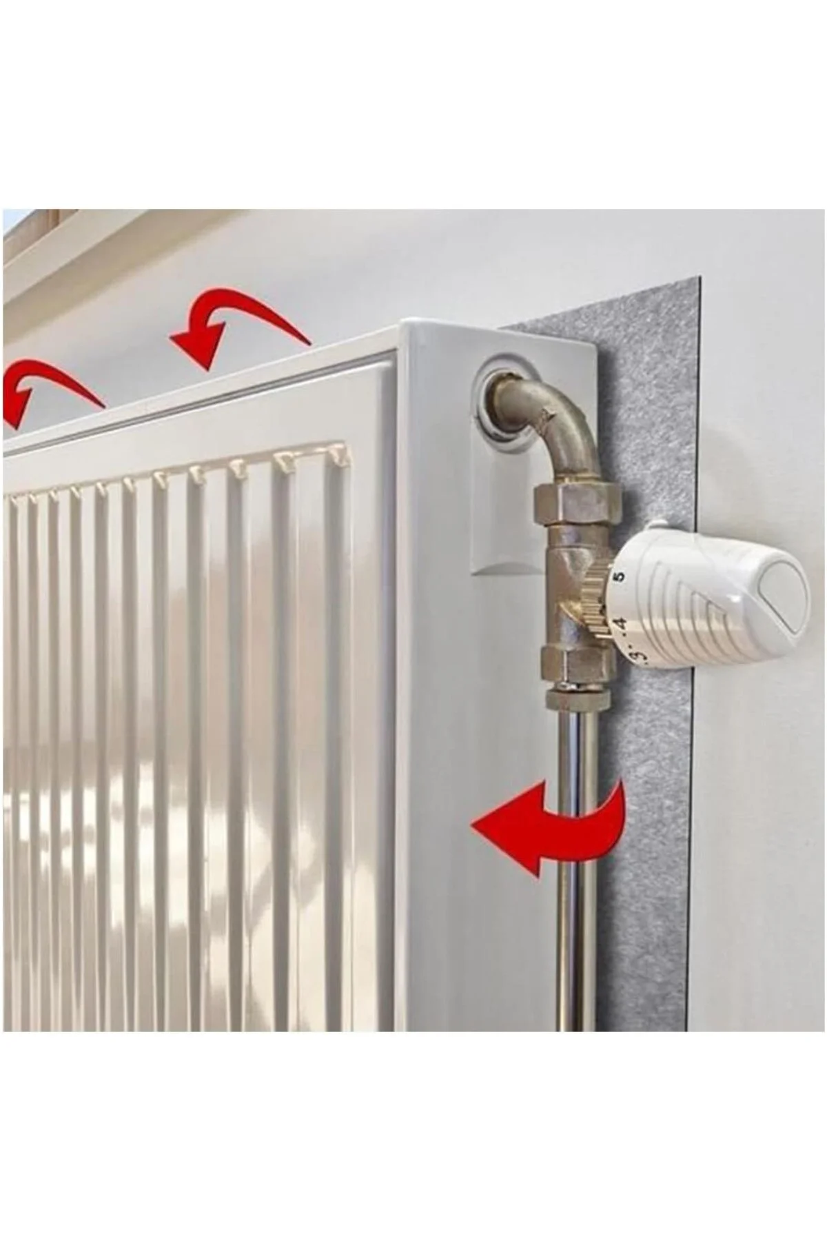 Petek Radyatör Arkası Isı Yalıtım Levhası 3 ADET 50x100 cm