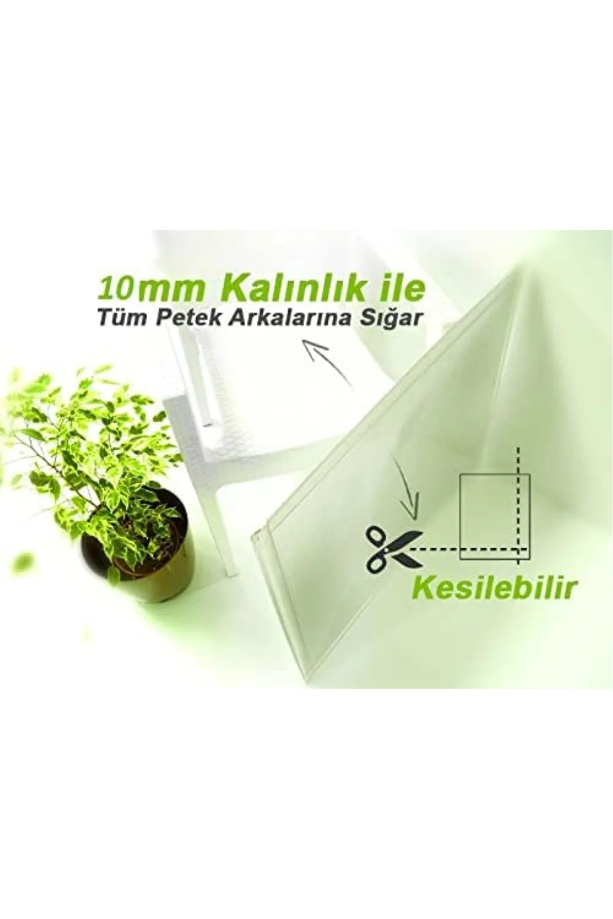 Petek Radyatör Arkası Isı Yalıtım Levhası 2 Adet