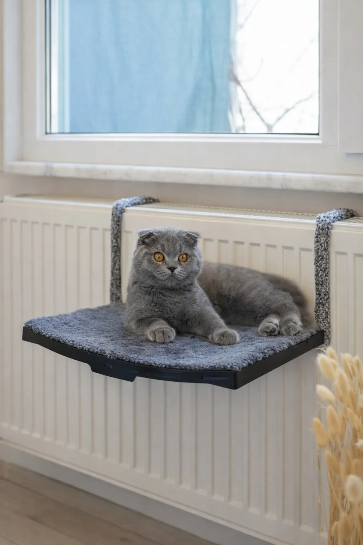 Petek Üstü Kedi Yatağı Hamak – Radyatör Askılı Kedi Yatağı, Yumuş