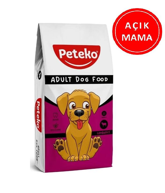 Peteko Kuzulu Köpek Maması 1 Kg AÇIK
