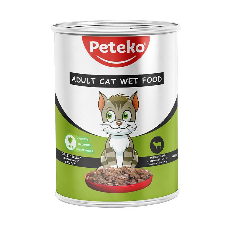 Peteko  Kuzulu Kedi Konserve 400Gr
