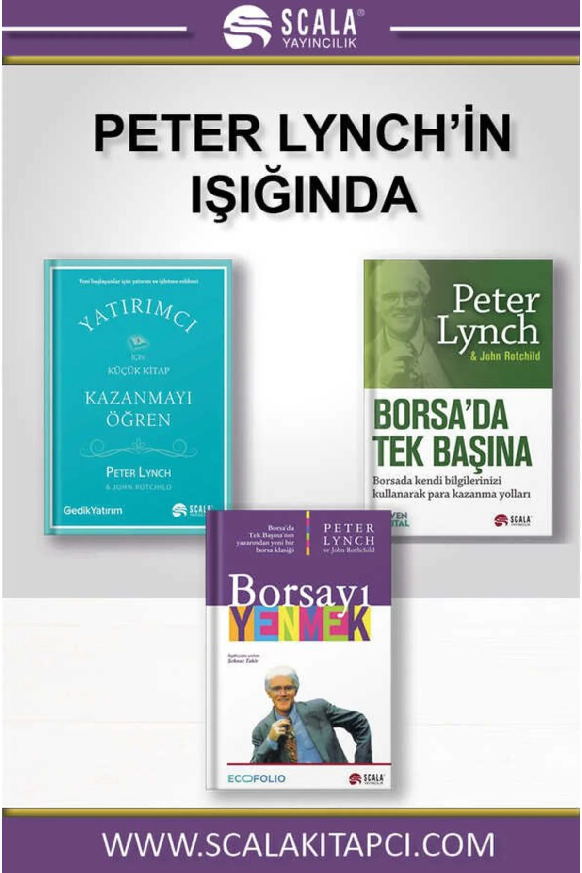 peter lynch,in isiginda 3 set Fiyatı, Yorumları ve Özellikleri
