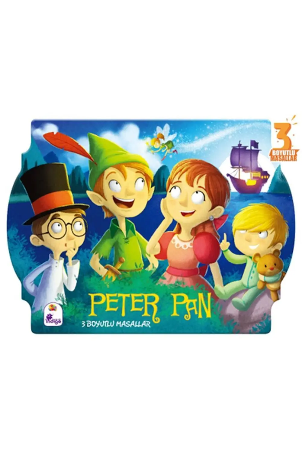 Peter Pan - 3 Boyutlu Masallar Peter Pan - 3 Boyutlu Masallar