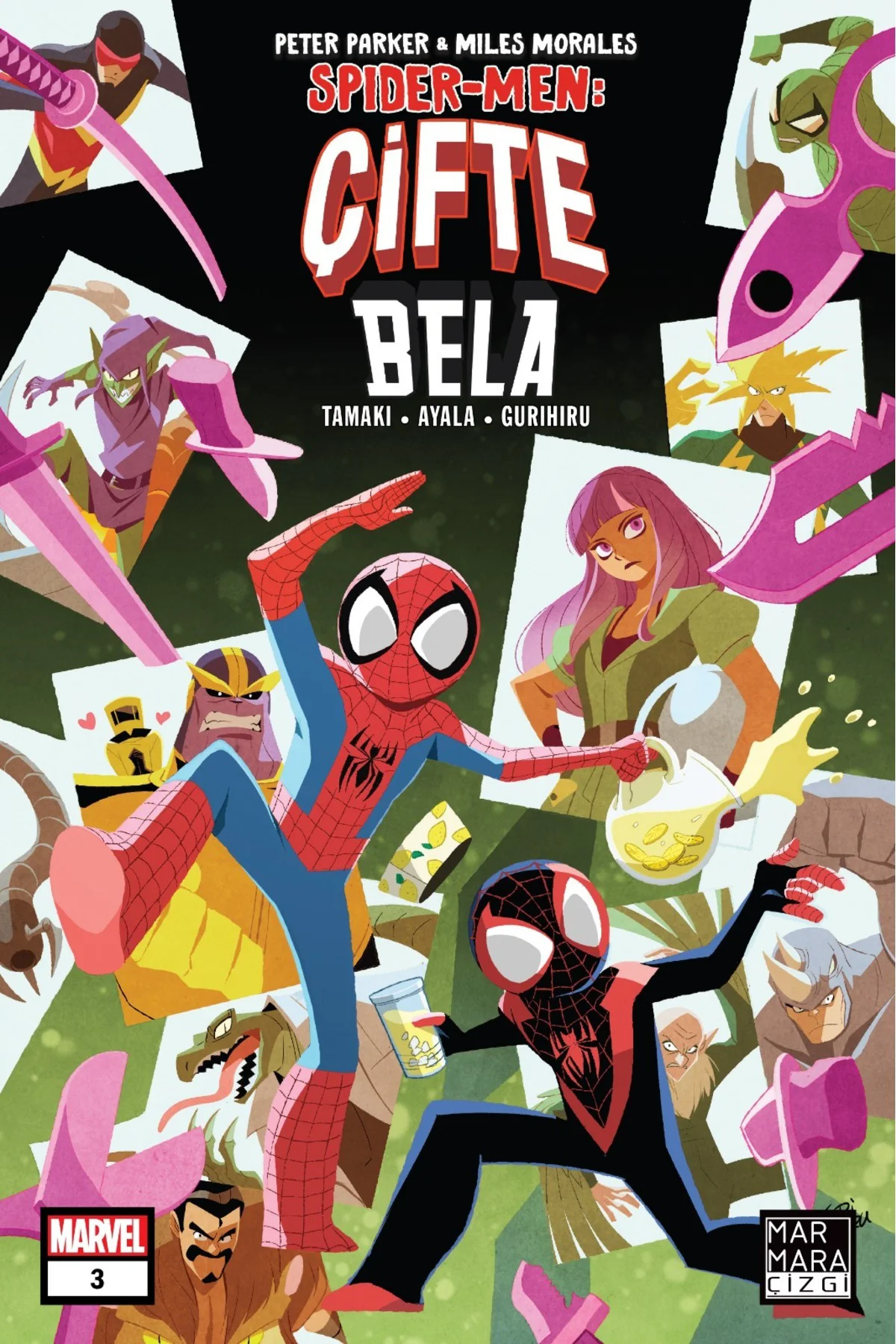 Peter Parker & Miles Morales Spider-Men: Çifte Bela 3 Fiyatı, Yorumları ve Özellikleri