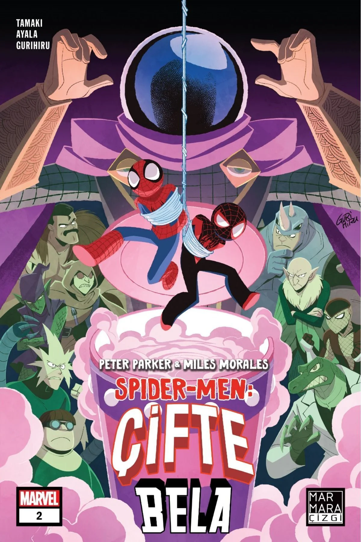 Peter Parker & Miles Morales Spider-men: Çifte Bela 2