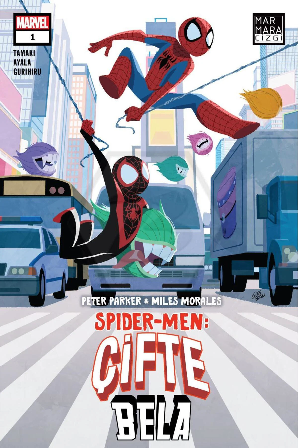Peter Parker & Miles Morales: Spider-men Çifte Bela