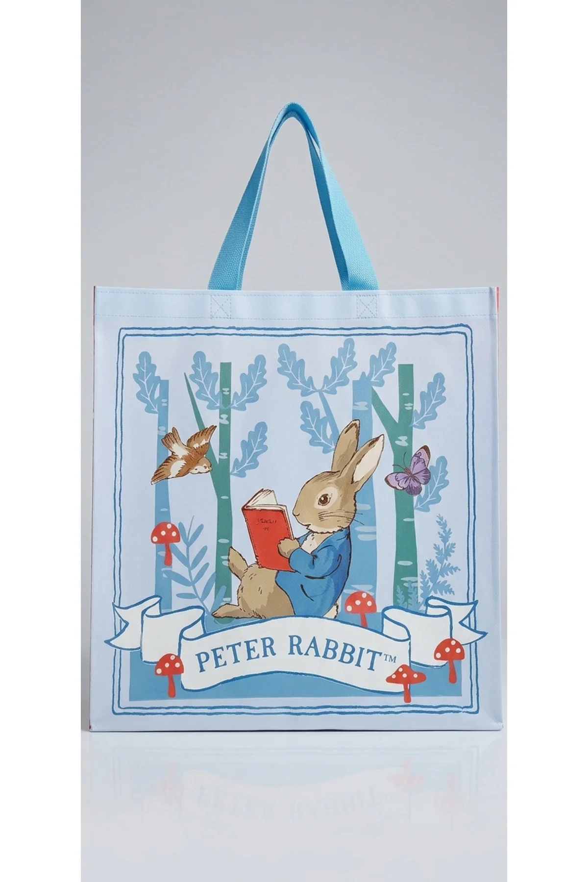 Peter Rabbit Baskılı Çok Amaçlı Çanta