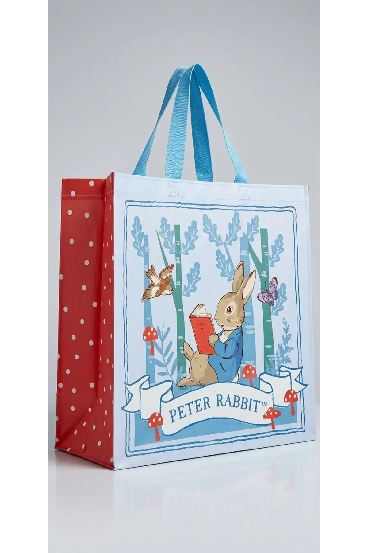 Peter Rabbit Baskılı Çok Amaçlı Çanta