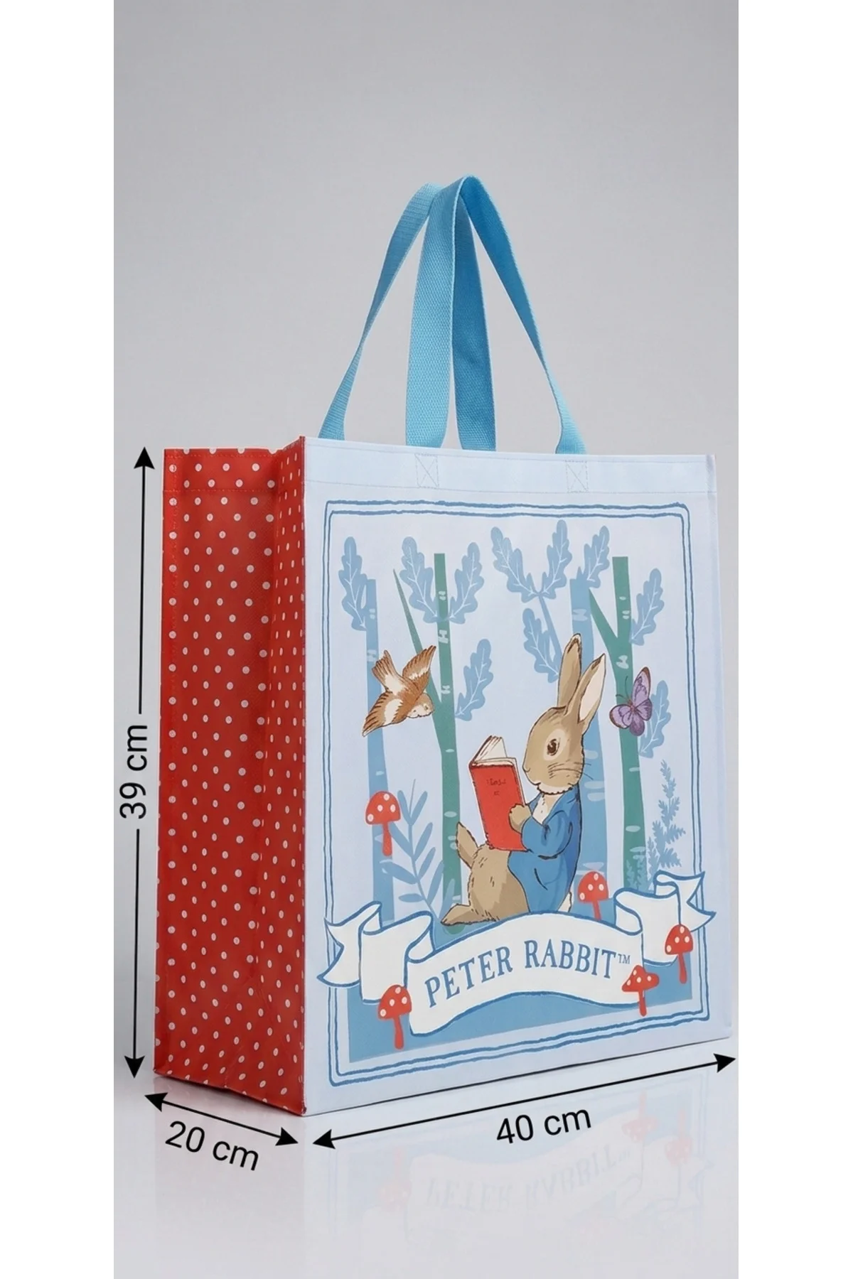 Peter Rabbit Baskılı Çok Amaçlı Çanta