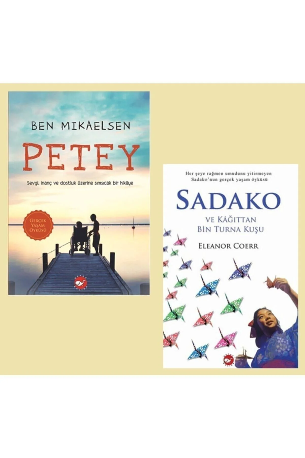 Petey-sadako- En Güzel Çocuk Kitapları 2'li Set