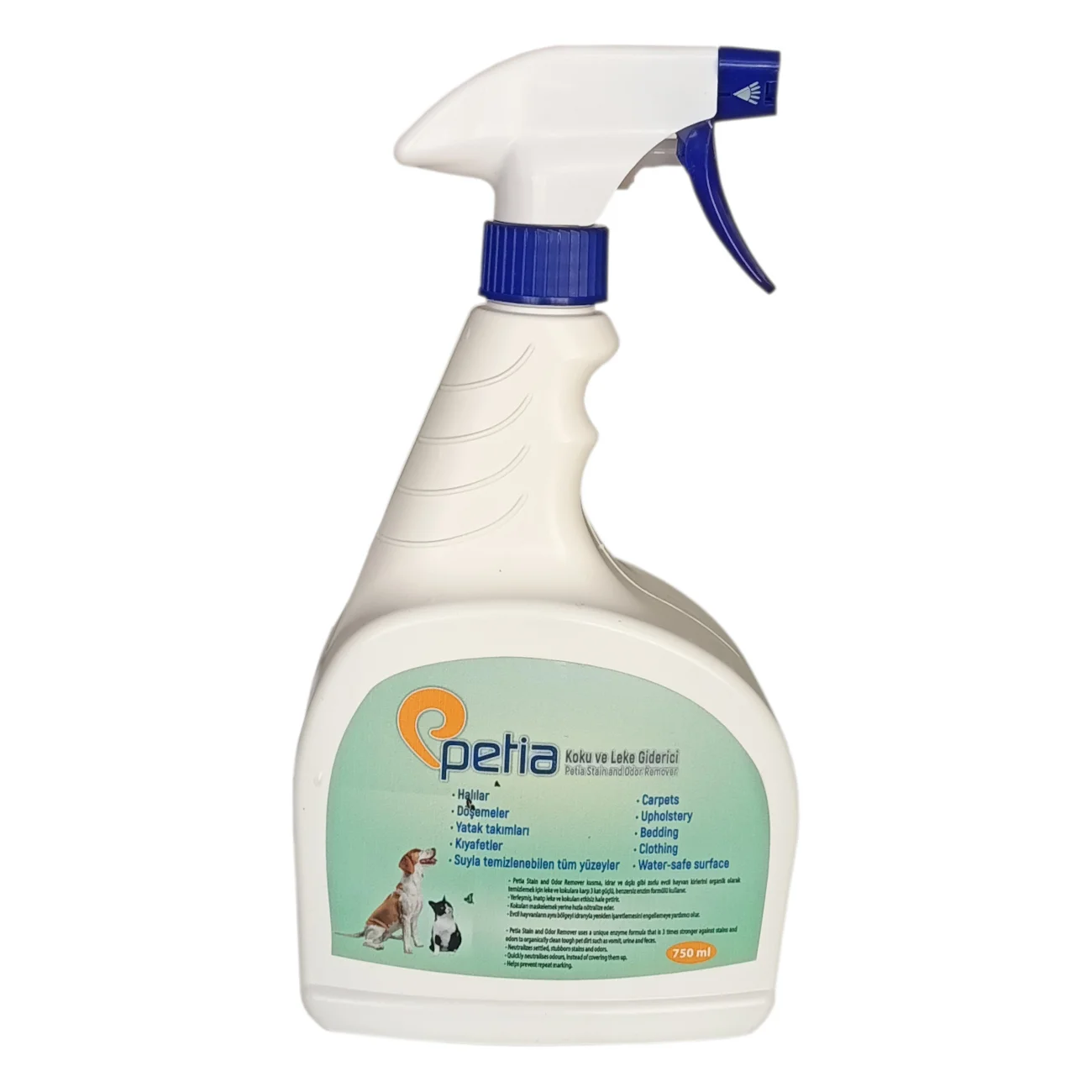 Petia Stain And Odor Remover Kedi Köpek Koku Ve  Sprey 750 ml Fiyatı, Yorumları ve Özellikleri