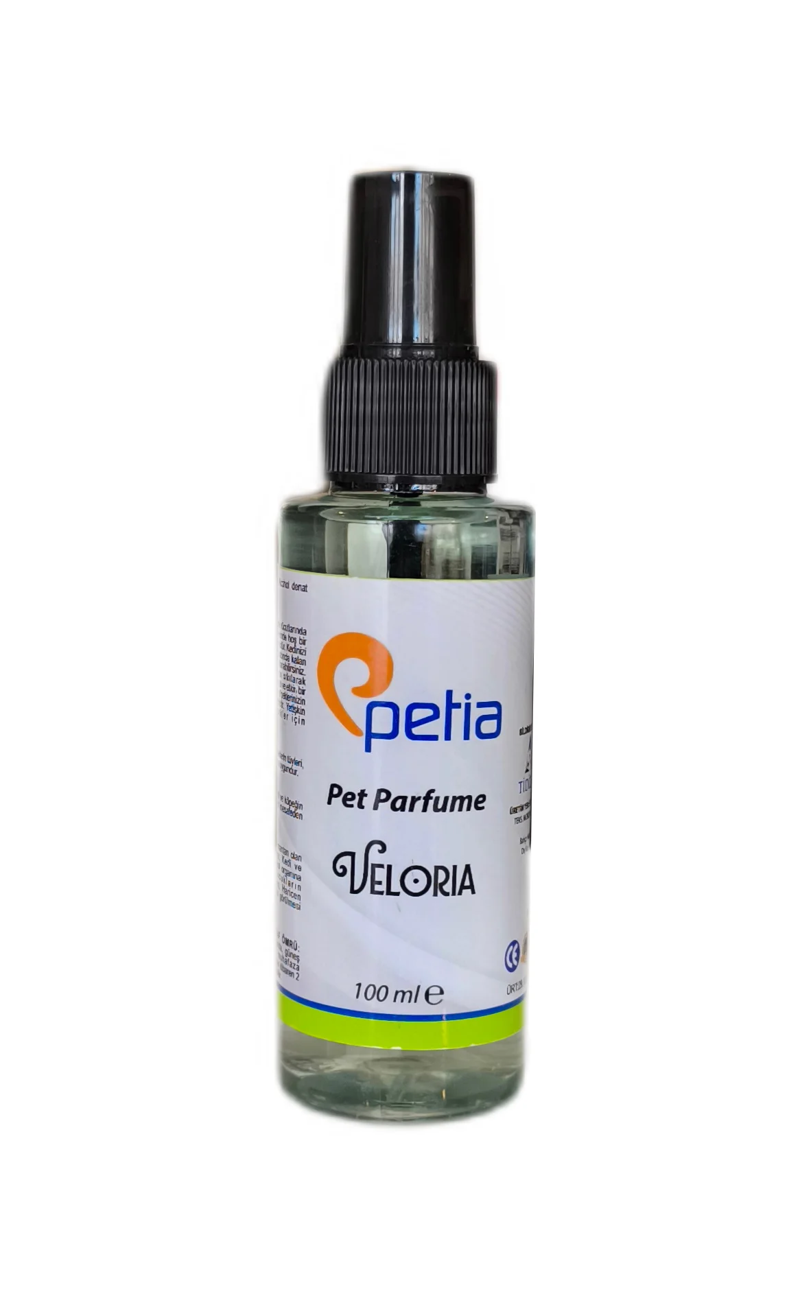 Petia Veloria Kedi Köpek Parfümü 100 ml Petia Veloria Kedi Köpek Parfümü 100 ml
