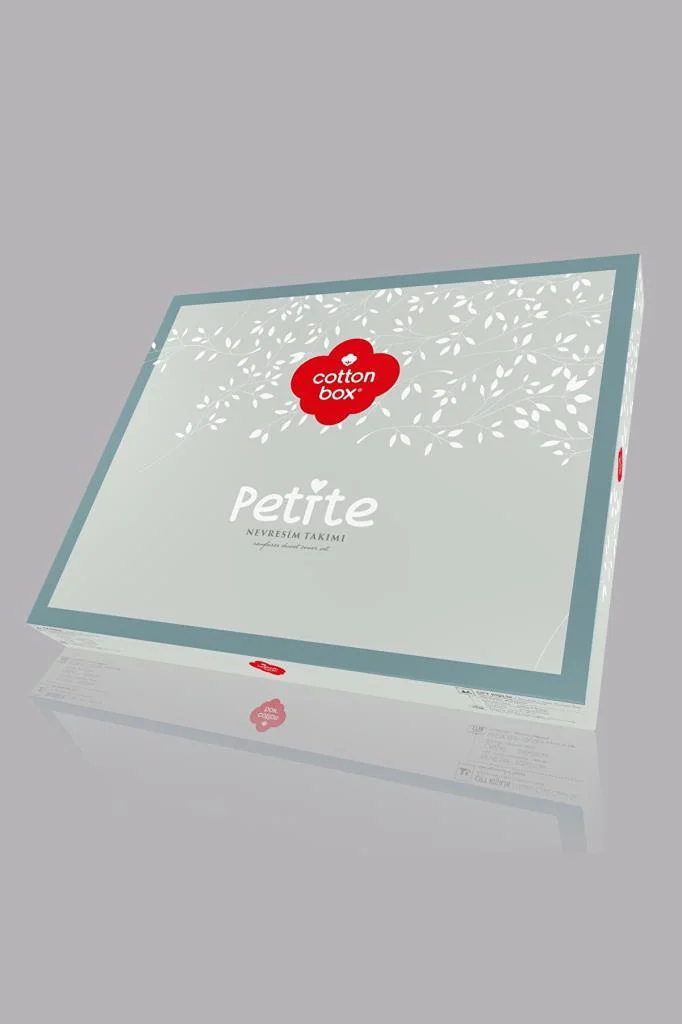 Petite Çift Kişilik Nev Takımı Lola Yeşil