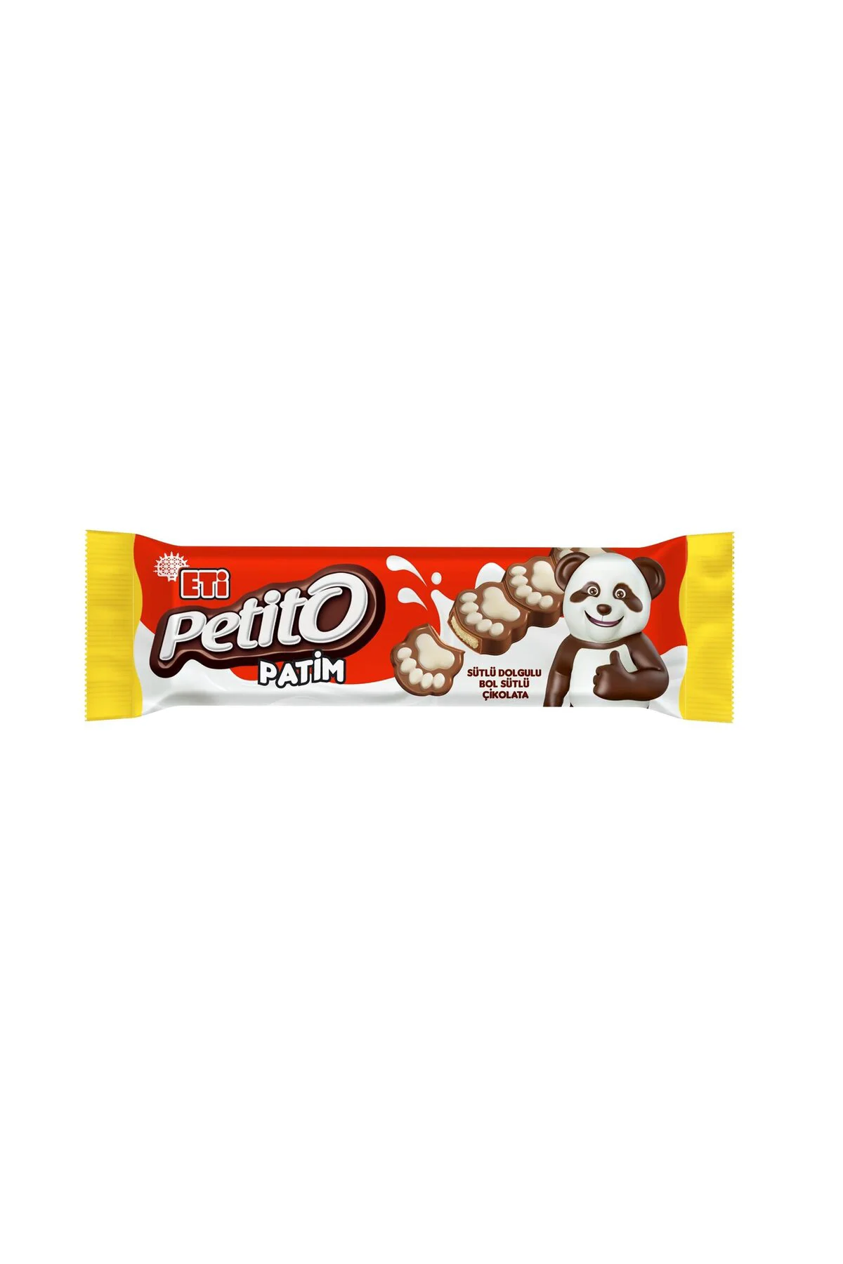 Petito Patim Bol Sütlü Çikolata 18 g x 15 Adet