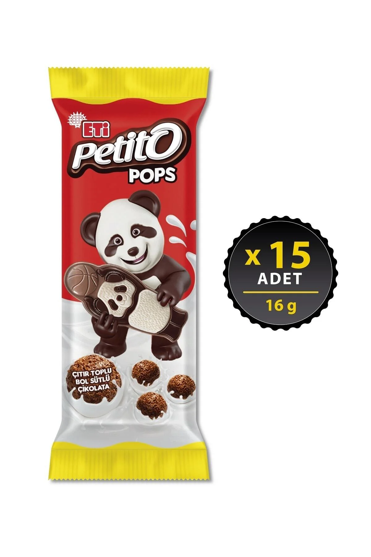 Petito Pops 16 g x 15 Adet