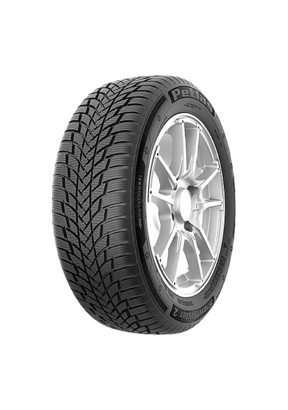 Petlas 175/70 R13 TL 82T Snowmaster 2 Kış Lastiği 2025