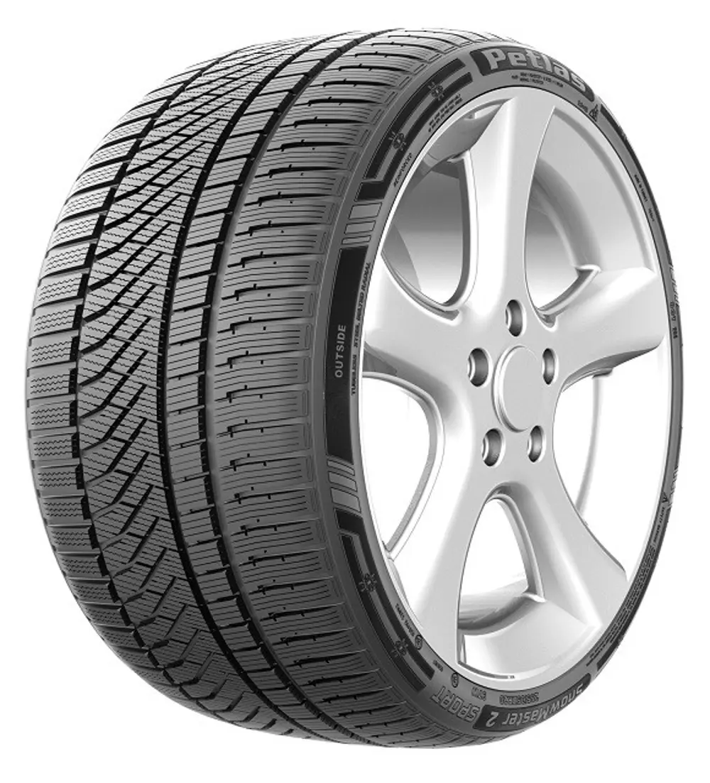 Petlas 205/55 R19 TL 97H REINF. SNOWMASTER 2 SPORT Kış Lastiği (Ü