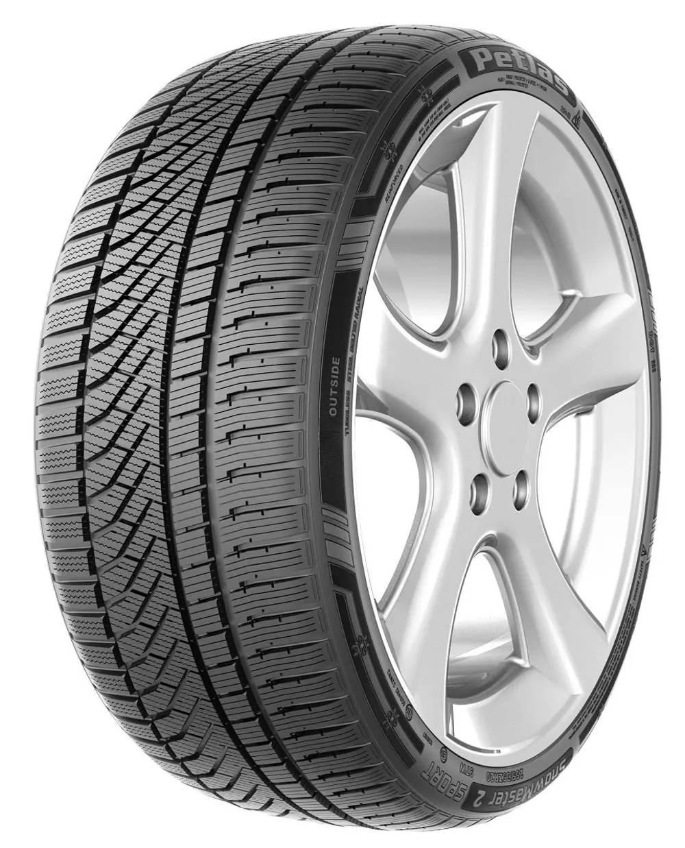 Petlas 225/55 R16 TL 99H REINF. SNOWMASTER 2 SPORT Kış Lastiği(Ür