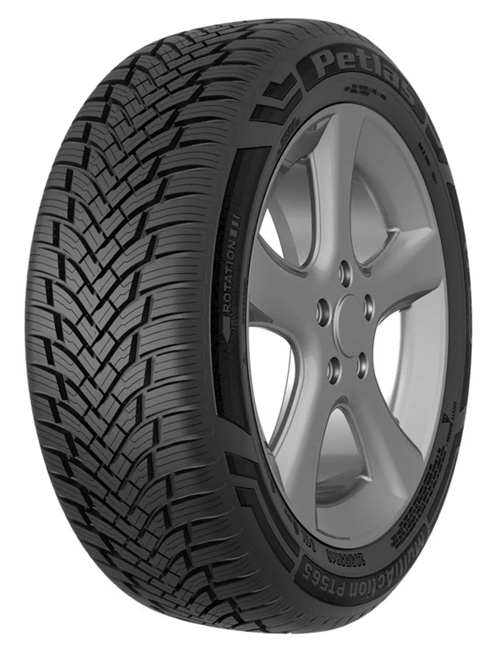 Petlas 235/40 ZR18 TL 95Y REINF. MULTI ACTION PT565 Oto 4 Mevsim Petlas 235/40 ZR18 TL 95Y REINF. MULTI ACTION PT565 Oto 4 Mevsim