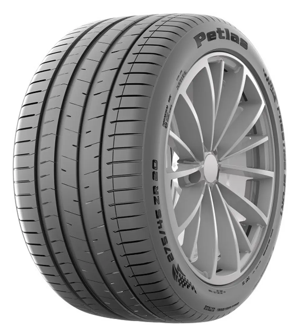 Petlas 255/40 ZR18 TL 99Y XL PRESTIGE SPORT Yaz Lastiği (Üretim T