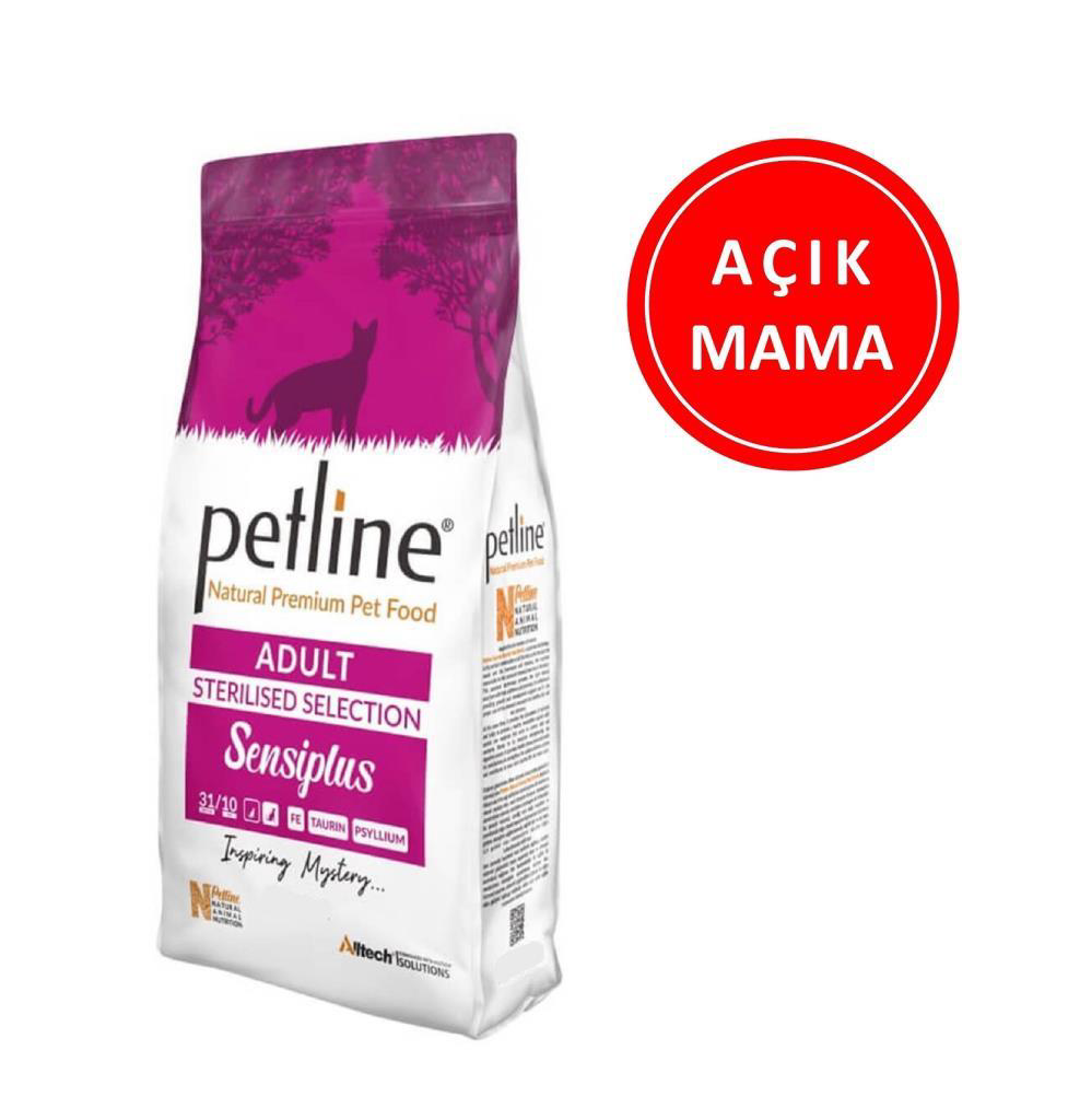 Petline Super Premium Yetişkin Kedi Maması Kısırlaştırılmış Somon