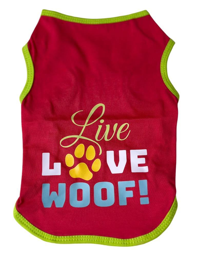 Pet Mamaci Petmamaci Kedi Ve Küçük Köpek T-Shirt Kirmizi Xl En:32 Boy:50Cm