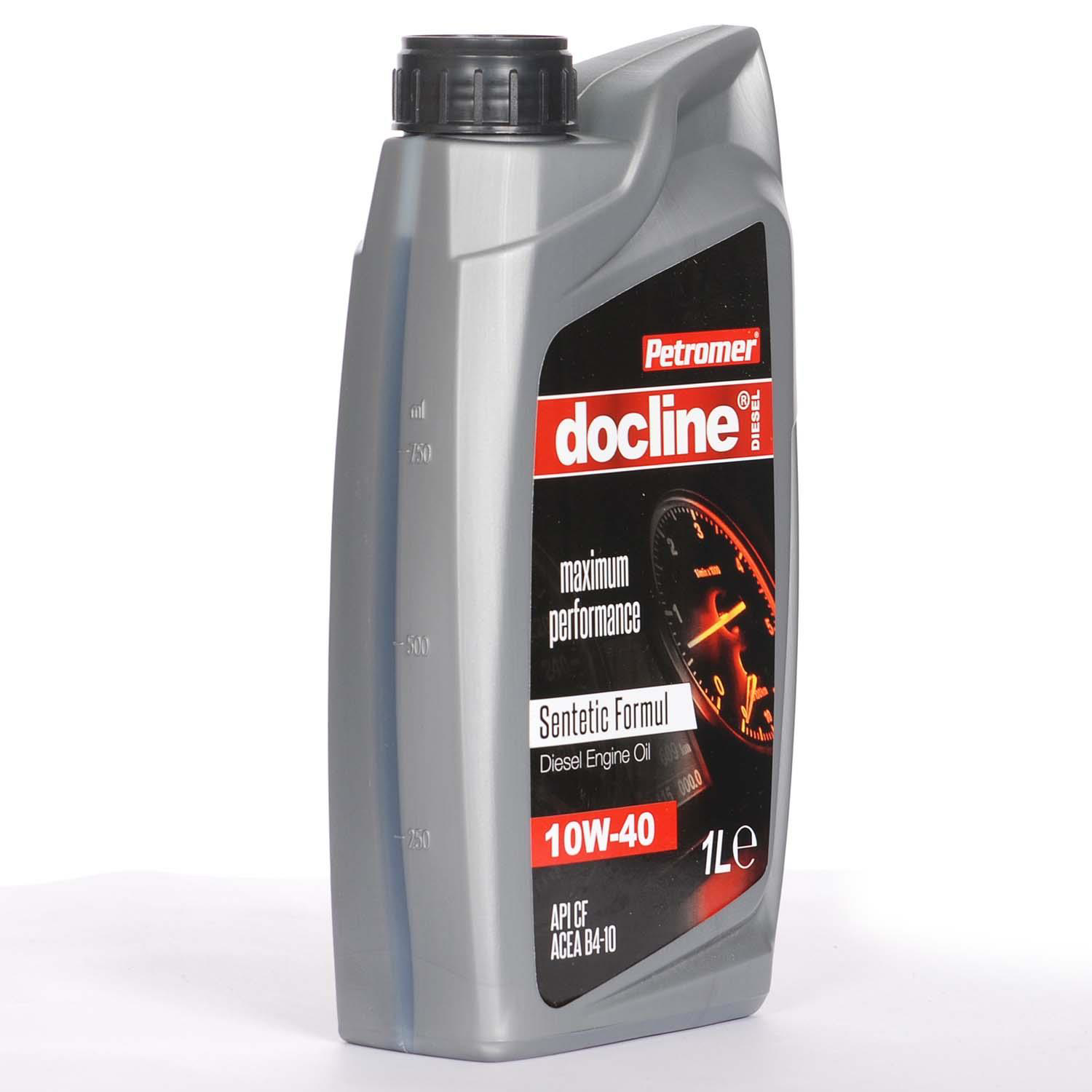 Petromer Docline 10W-40 (1 Lt) Dizel Motor Yaği Petromer Docline 10W-40 (1 Lt) Dizel Motor Yaği