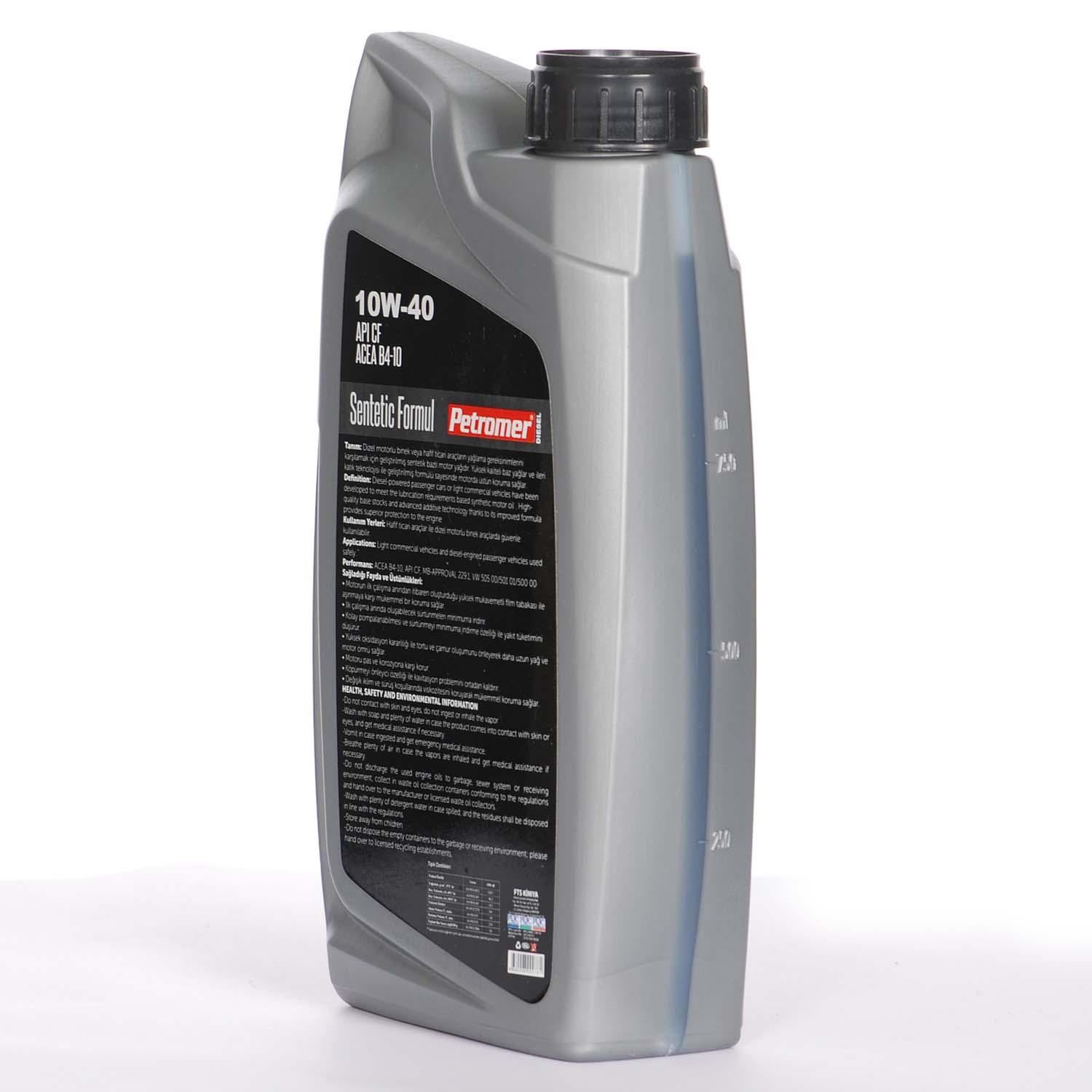 Petromer Docline 10W-40 (1 Lt) Dizel Motor Yaği Petromer Docline 10W-40 (1 Lt) Dizel Motor Yaği