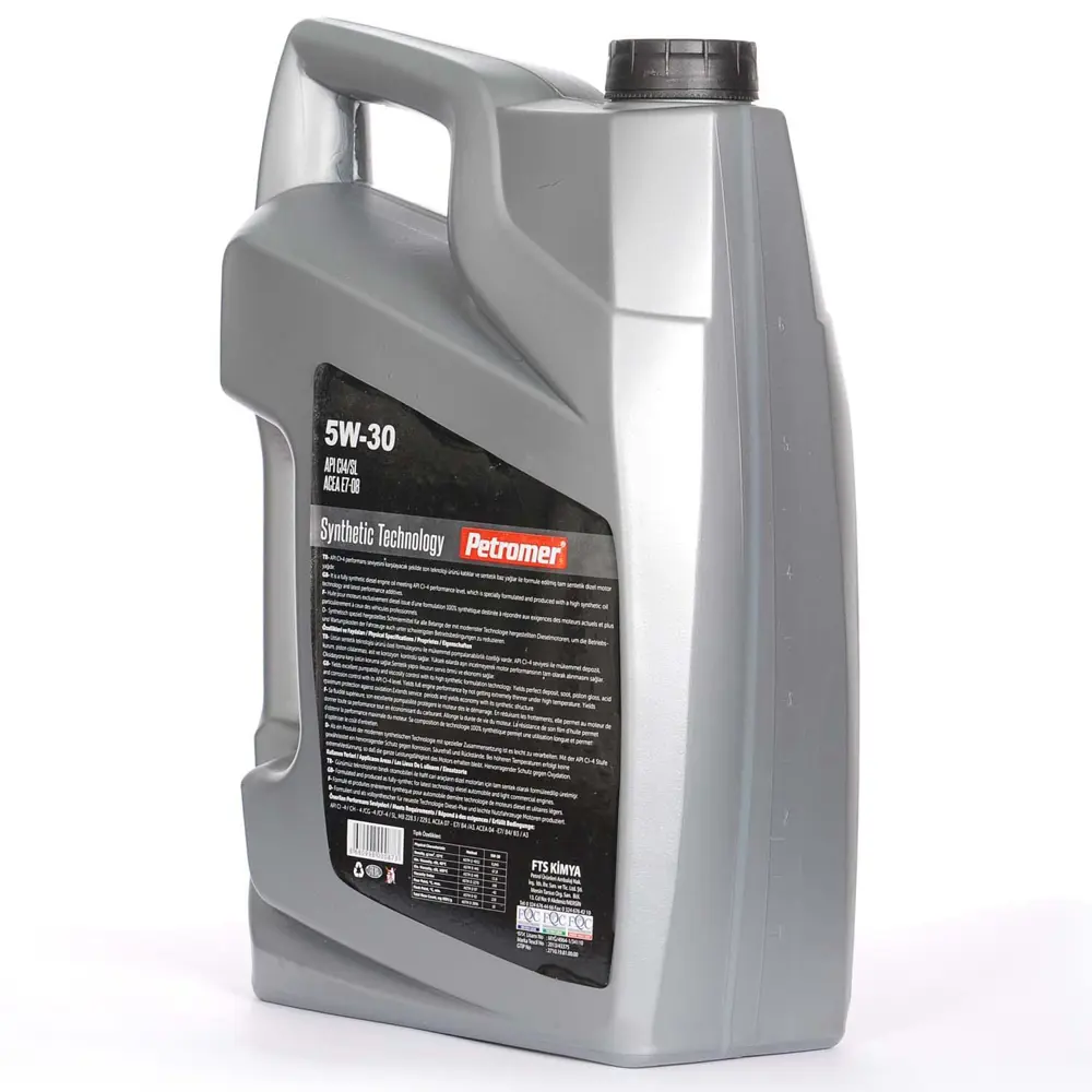PETROMER PROFLİNE 5W-30 CI-4/SL (7 LİTRE) DİZEL MOTOR YAĞI