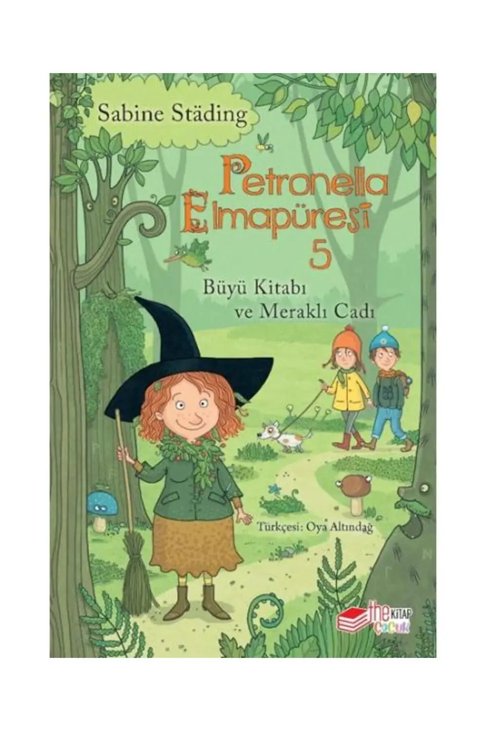 Petronella Elmapüresi 5 Büyü Kitabı ve Meraklı Cadı / / Sabine St