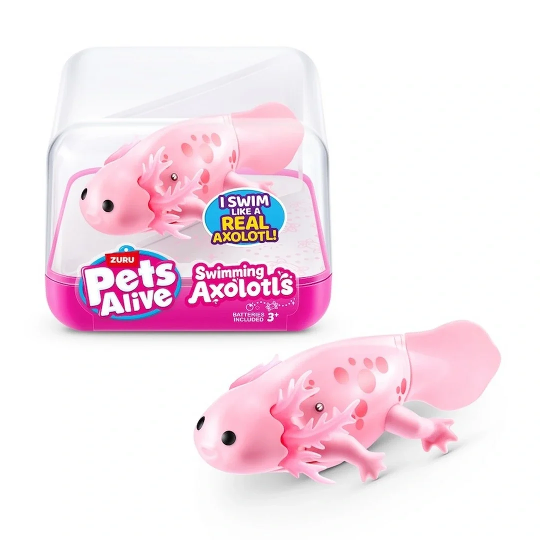 Pets Alive Yüzen Axolotl