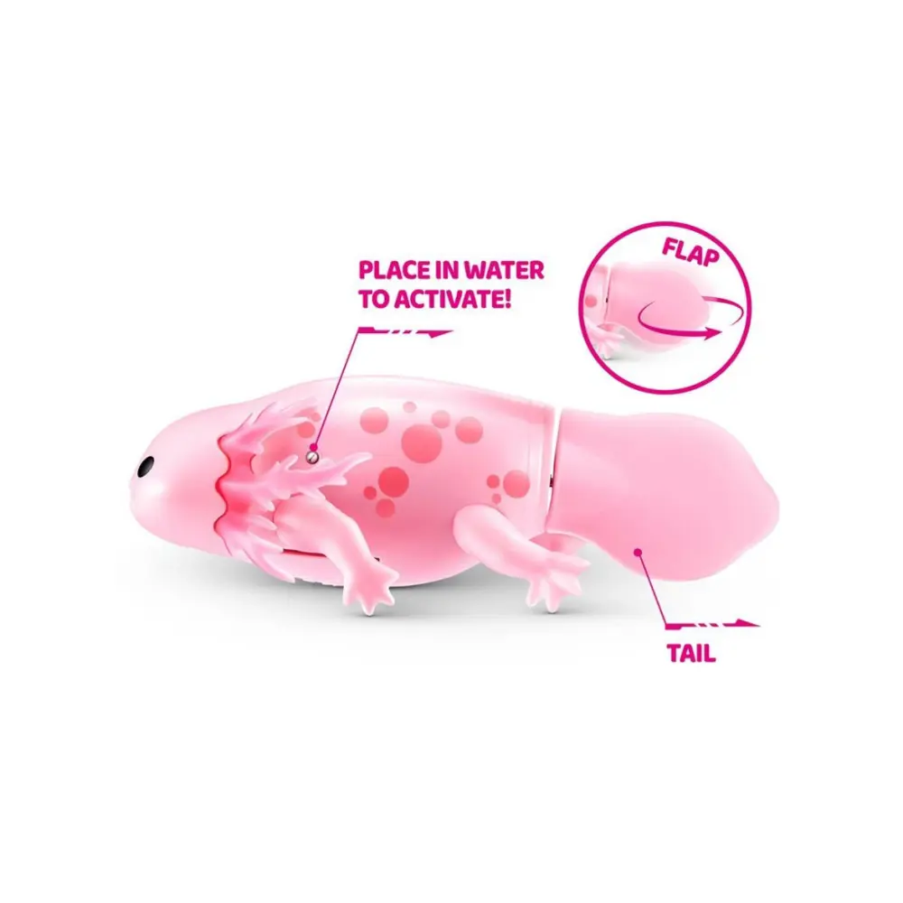Pets Alive Yüzen Axolotl