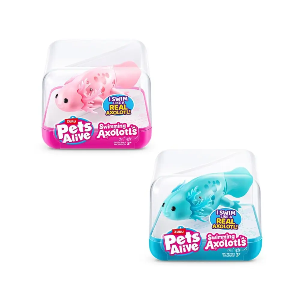 Pets Alive Yüzen Axolotl