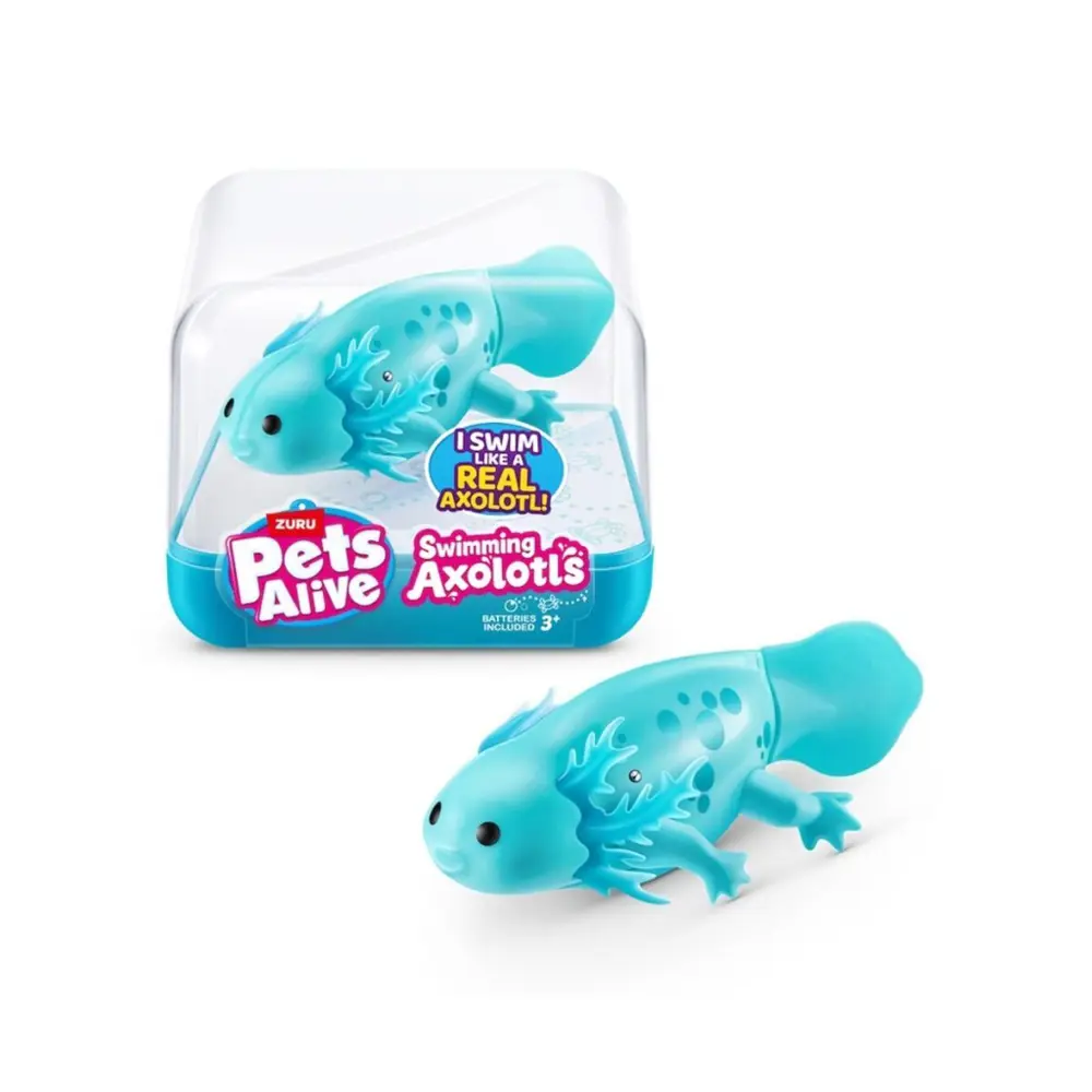 Pets Alive Yüzen Axolotl